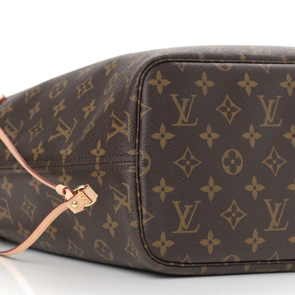 Louis Vuitton Monogram Neverfull MM 8 of 9