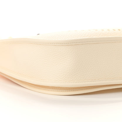 Hermes Taurillon Clemence Evelyne III PM Nata 9 of 11