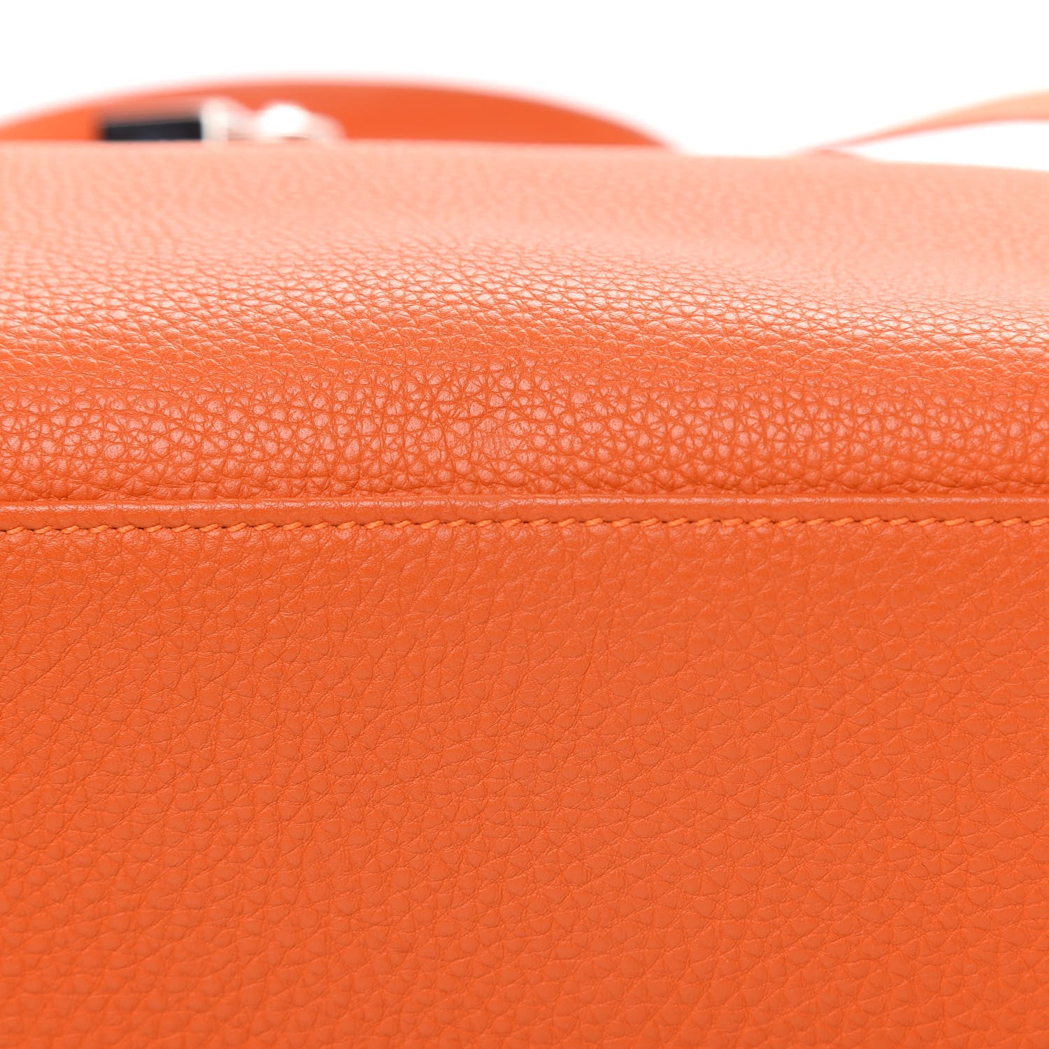 Hermes Togo Kelly Sellier 35 Orange 14 of 15