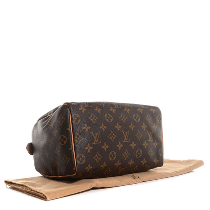 Louis Vuitton Monogram Speedy 25 4 of 7