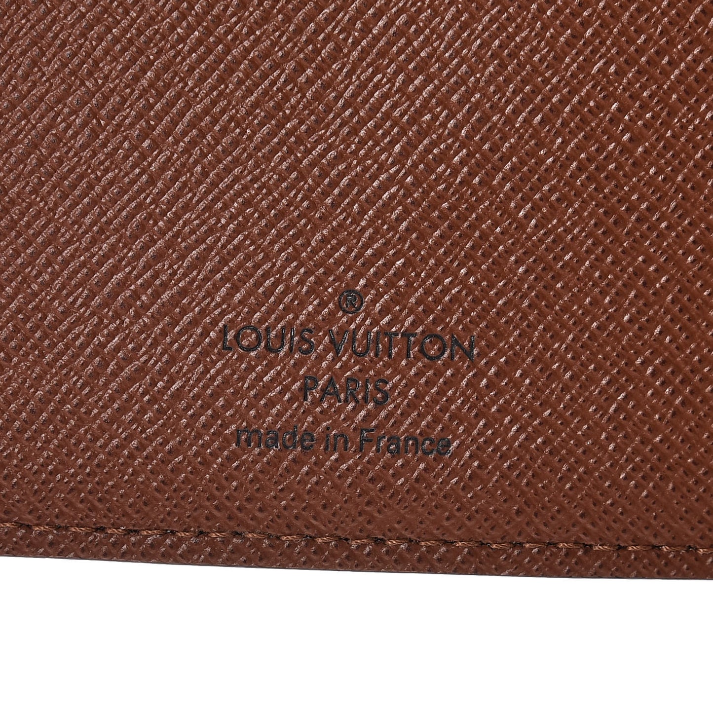Monogram Medium Ring Agenda Cover