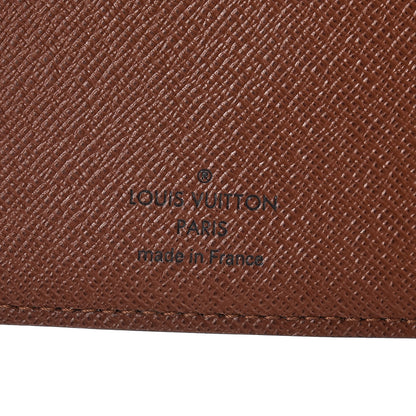 Louis Vuitton Monogram Medium Ring Agenda Cover 6 of 7