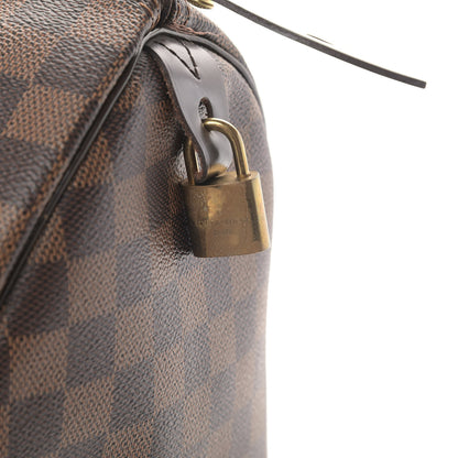 Louis Vuitton Damier Ebene Speedy 35 7 of 8