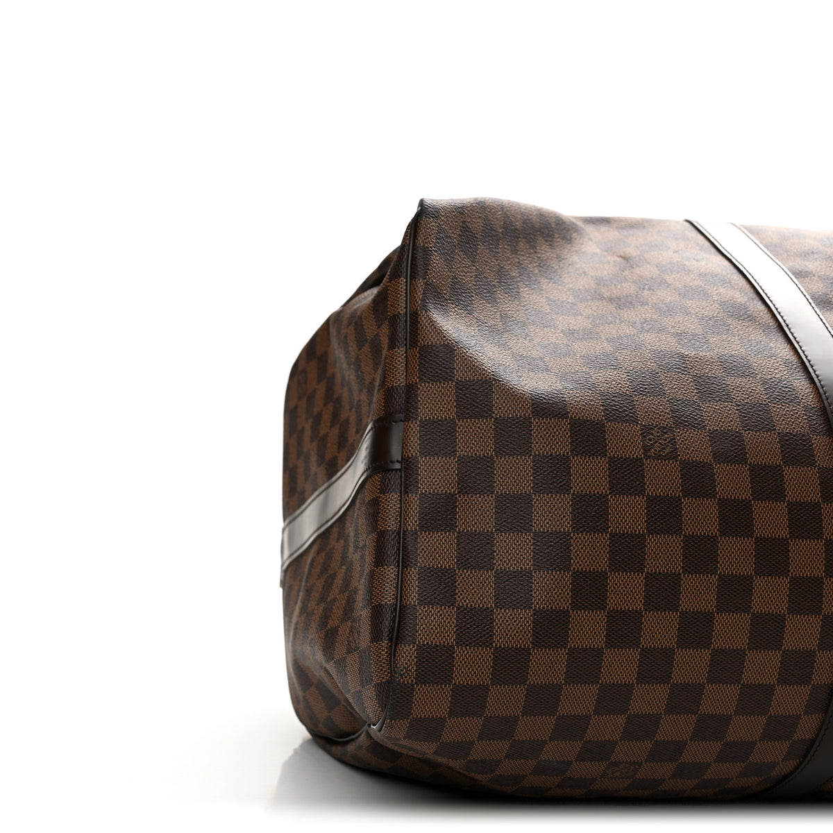 Louis Vuitton Damier Ebene Keepall Bandouliere 55 9 of 10