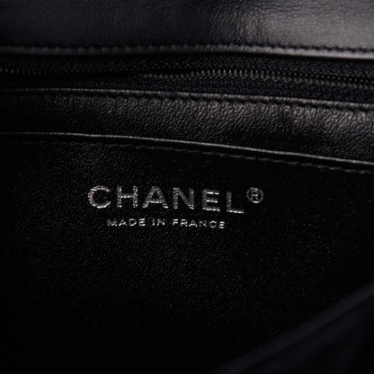 Chanel Velvet Quilted Mini Rectangular Flap So Black 6 of 10