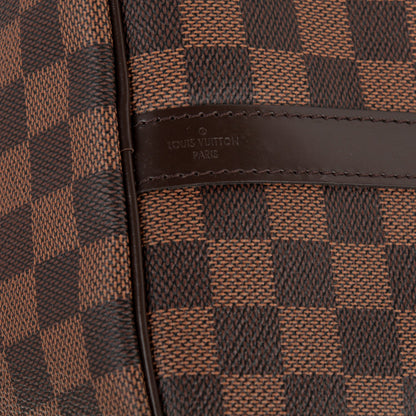 Louis Vuitton Damier Ebene Speedy Bandouliere 30 6 of 8