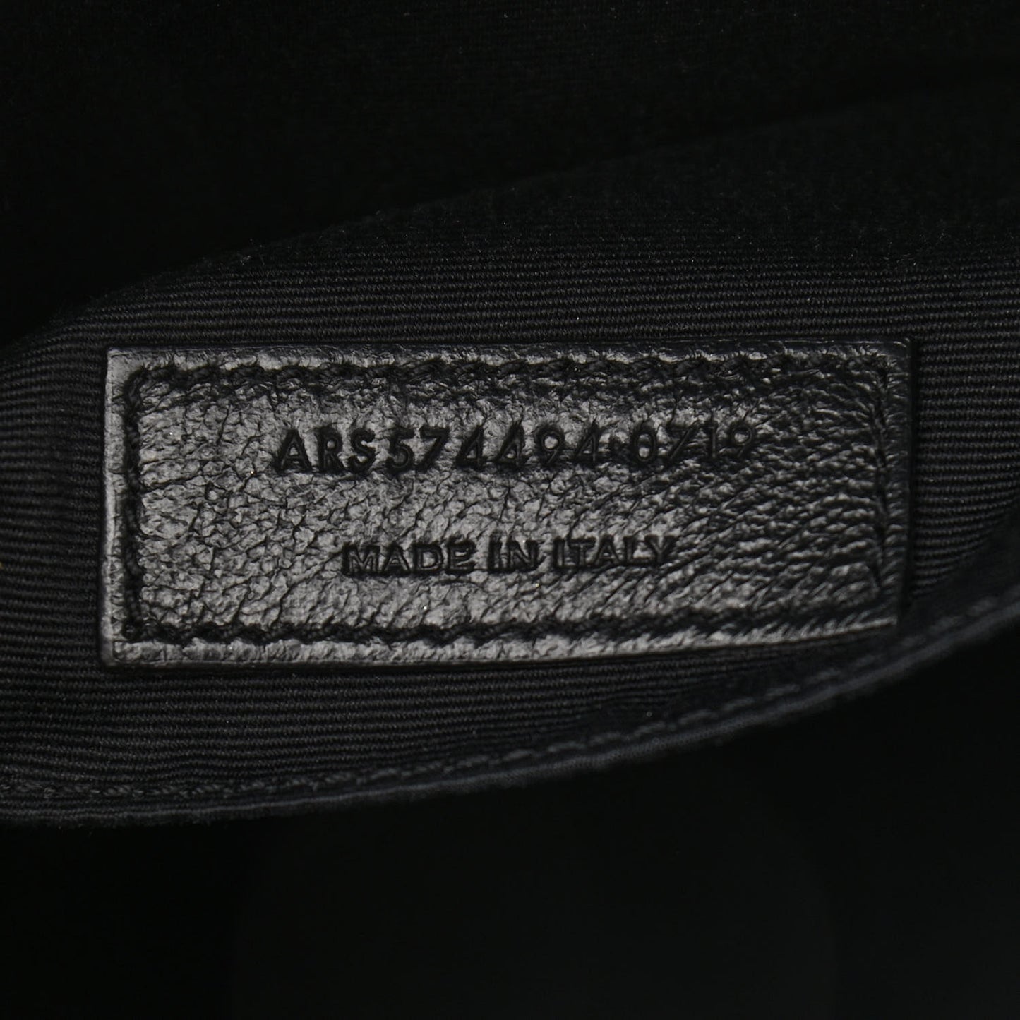 Calfskin Matelasse Monogram Lou Camera Bag Navy