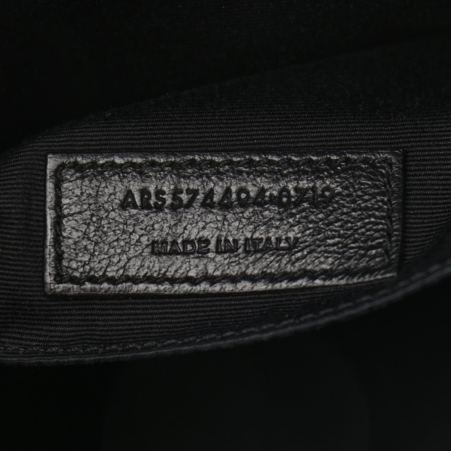 Saint Laurent Calfskin Matelasse Monogram Lou Camera Bag Navy 7 of 10