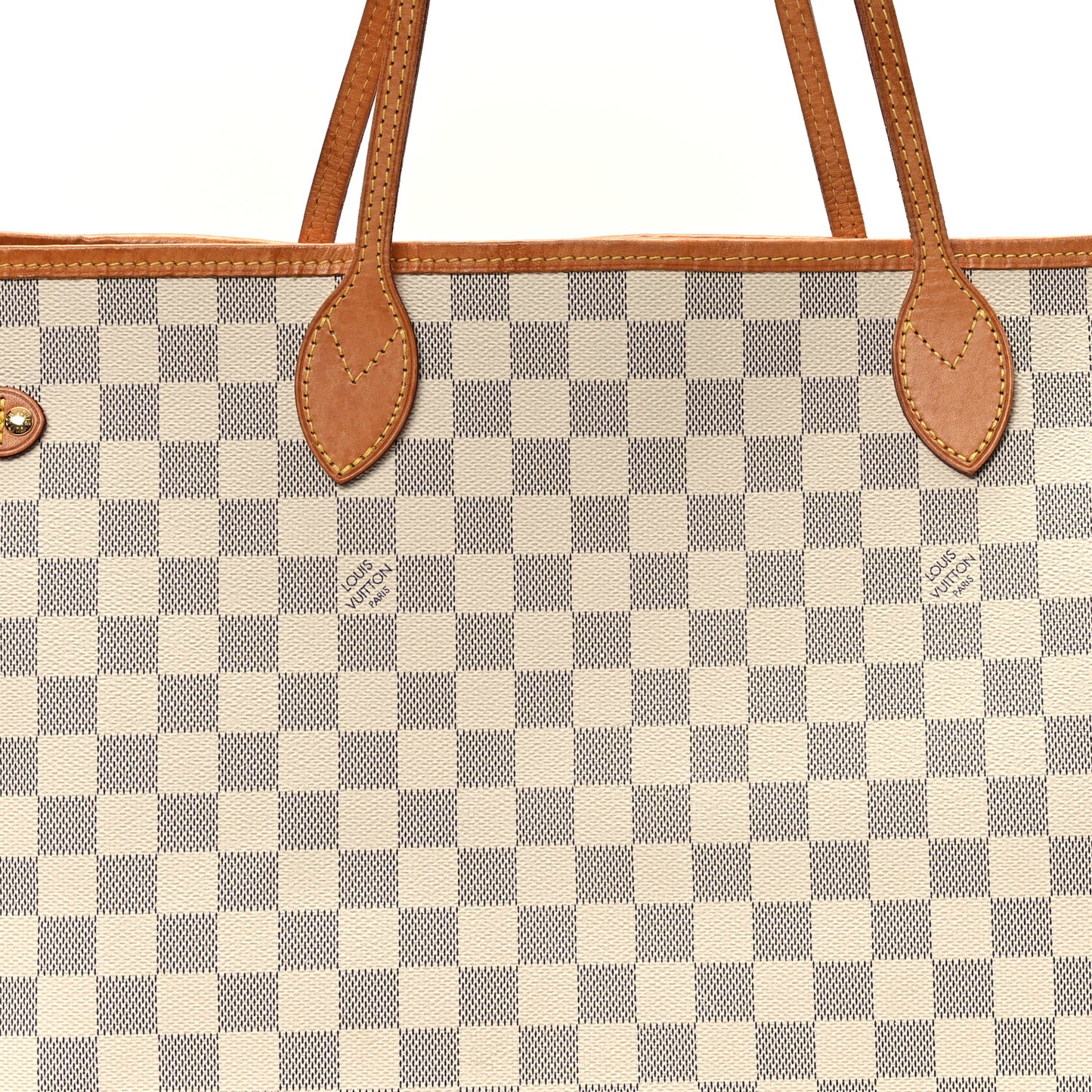 Damier Azur Neo Neverfull GM Rose Ballerine