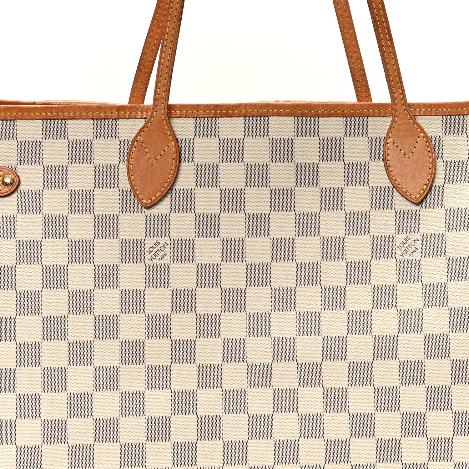 Louis Vuitton Damier Azur Neo Neverfull GM Rose Ballerine 10 of 12