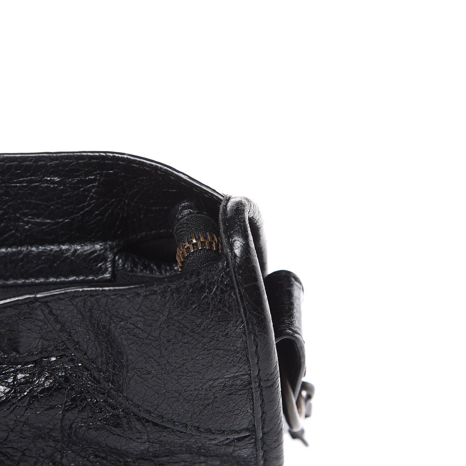 Balenciaga Agneau Giant 12 Gunmetal Hardware City Black 12 of 12