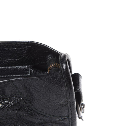 Balenciaga Agneau Giant 12 Gunmetal Hardware City Black 12 of 12
