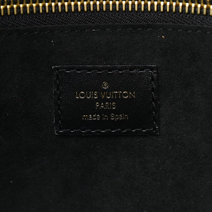 Louis Vuitton Empreinte Monogram Giant Broderies Neverfull MM Black 7 of 11