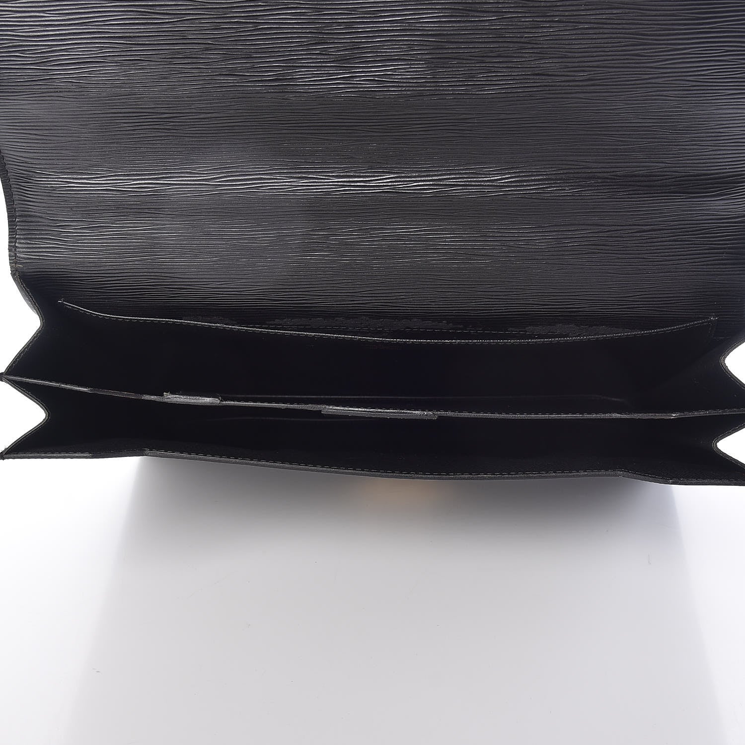 Louis Vuitton Epi Porte-Documents Briefcase Black 7 of 31