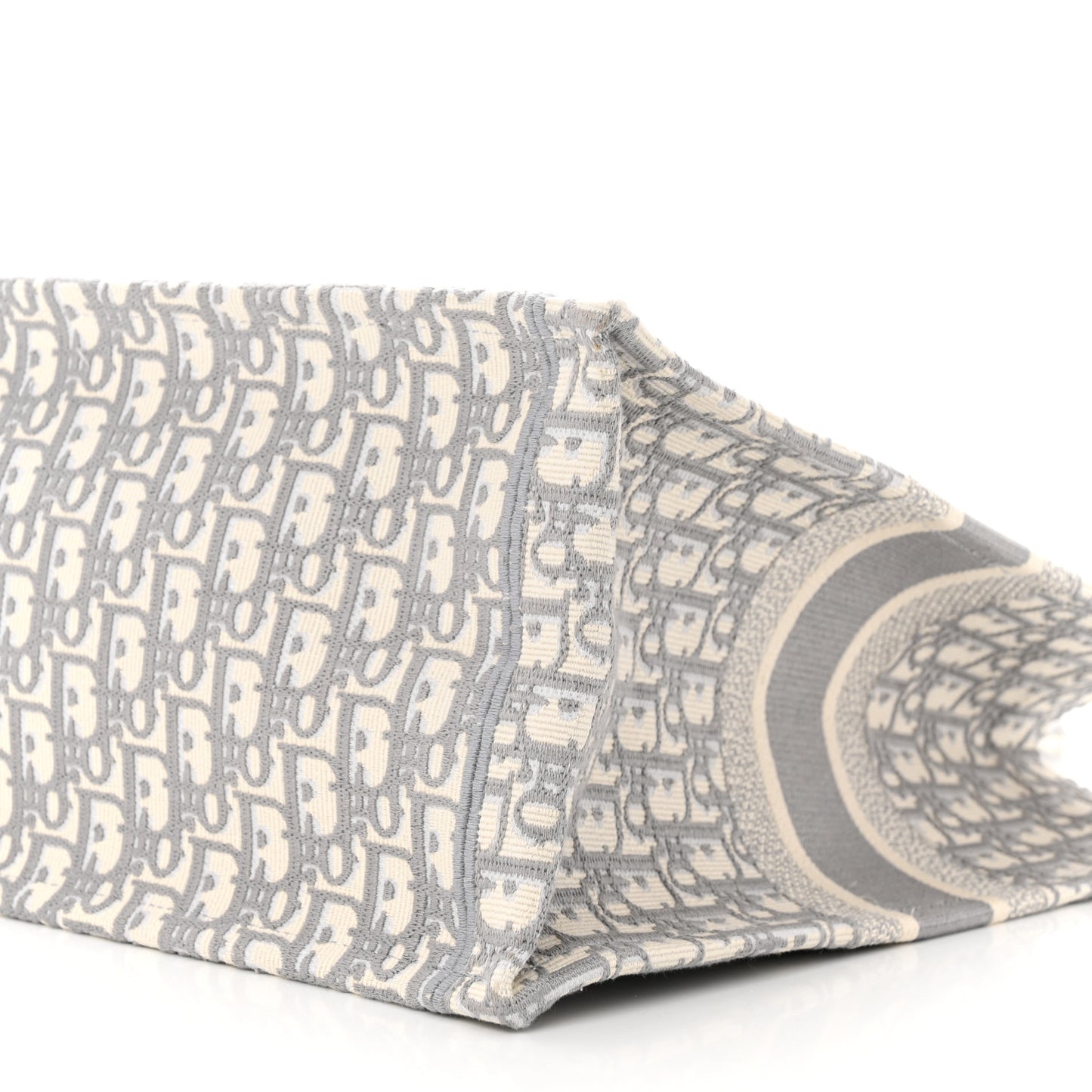 Oblique Large Book Tote Grey