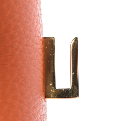 Hermes Togo Birkin 25 Orange 22 of 30