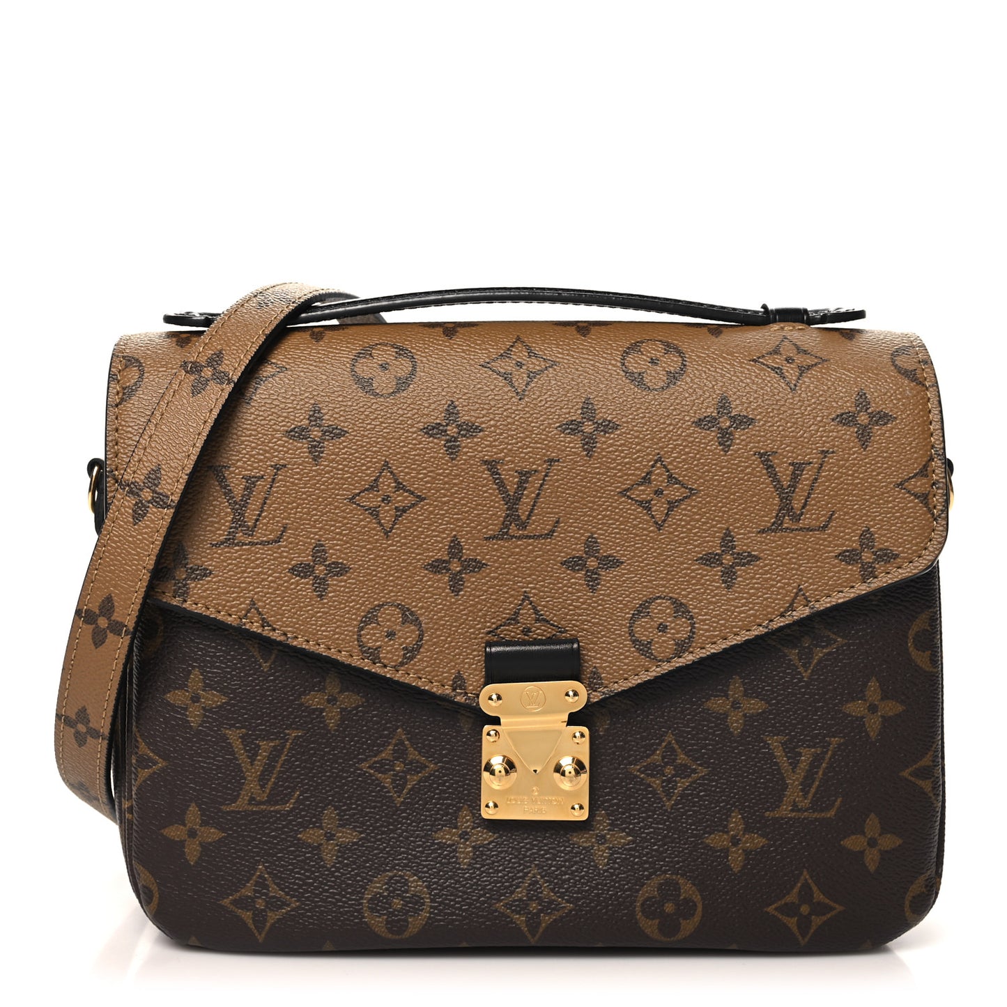 Reverse Monogram Pochette Metis