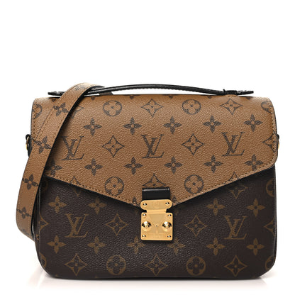 Louis Vuitton Reverse Monogram Pochette Metis 1 of 11