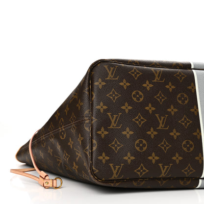 Louis Vuitton Monogram My LV Heritage Neverfull GM Gris White 9 of 10