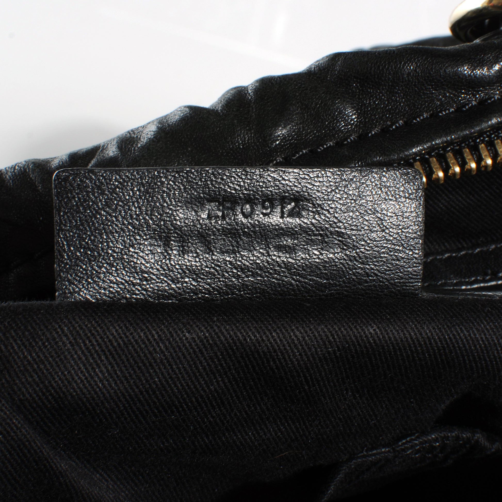 Givenchy Textured Sheepskin Medium Pandora Pepe Messenger Black 8 of 9