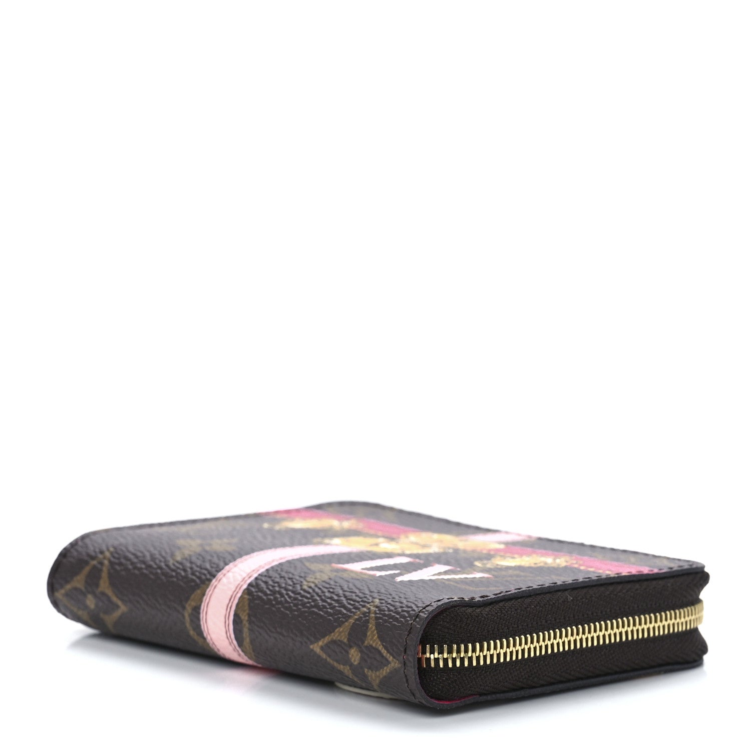 Louis Vuitton Monogram Summer Trunks Zippy Coin Purse 9 of 12