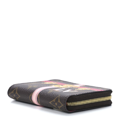Louis Vuitton Monogram Summer Trunks Zippy Coin Purse 9 of 12