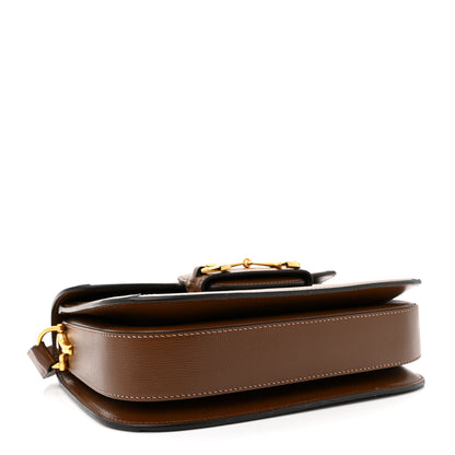 Gucci GG Supreme Monogram Horsebit 1955 Shoulder Bag Beige Brown Sugar 4 of 11