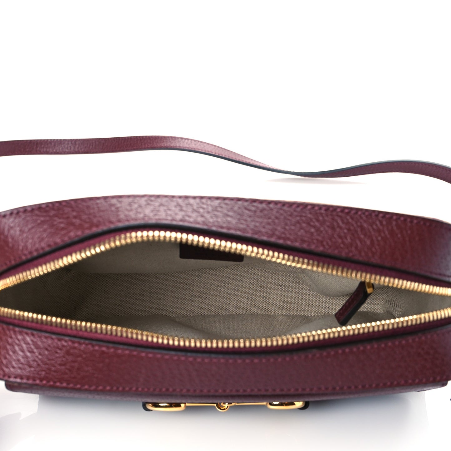 Monogram Textured Dollar Calfskin Small Horsebit 1955 Shoulder Bag Sahara Rubino Chardonnay