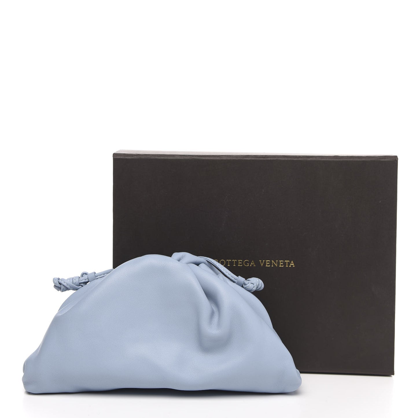 Butter Calfskin The Mini Pouch Ice