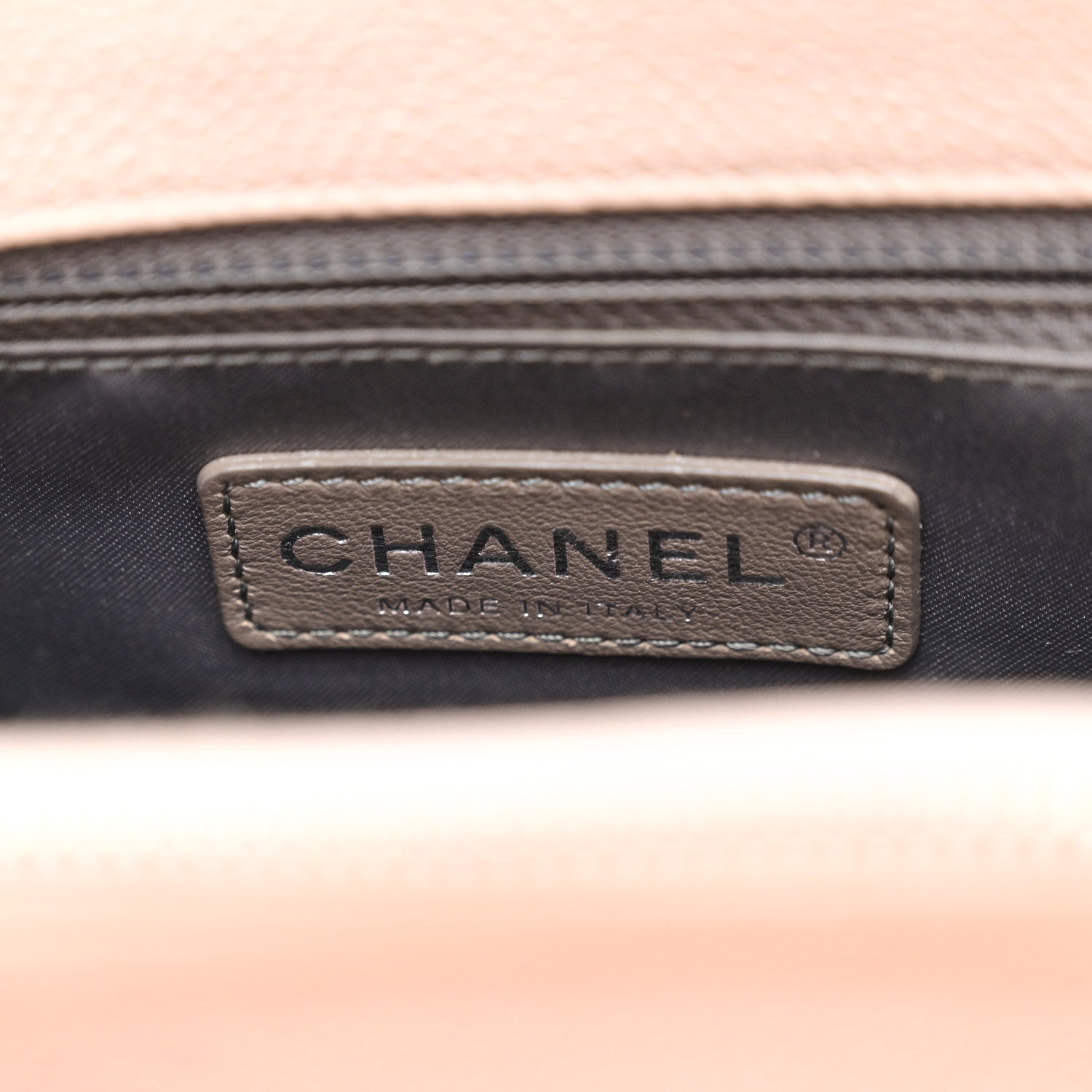 Chanel Caviar Quilted Grand Shopping Tote GST Light Pink 6 of 11