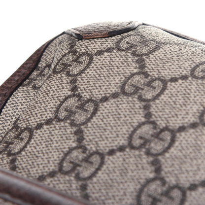 Gucci GG Supreme Monogram Neo Vintage Web Belt Bag Brown 16 of 22