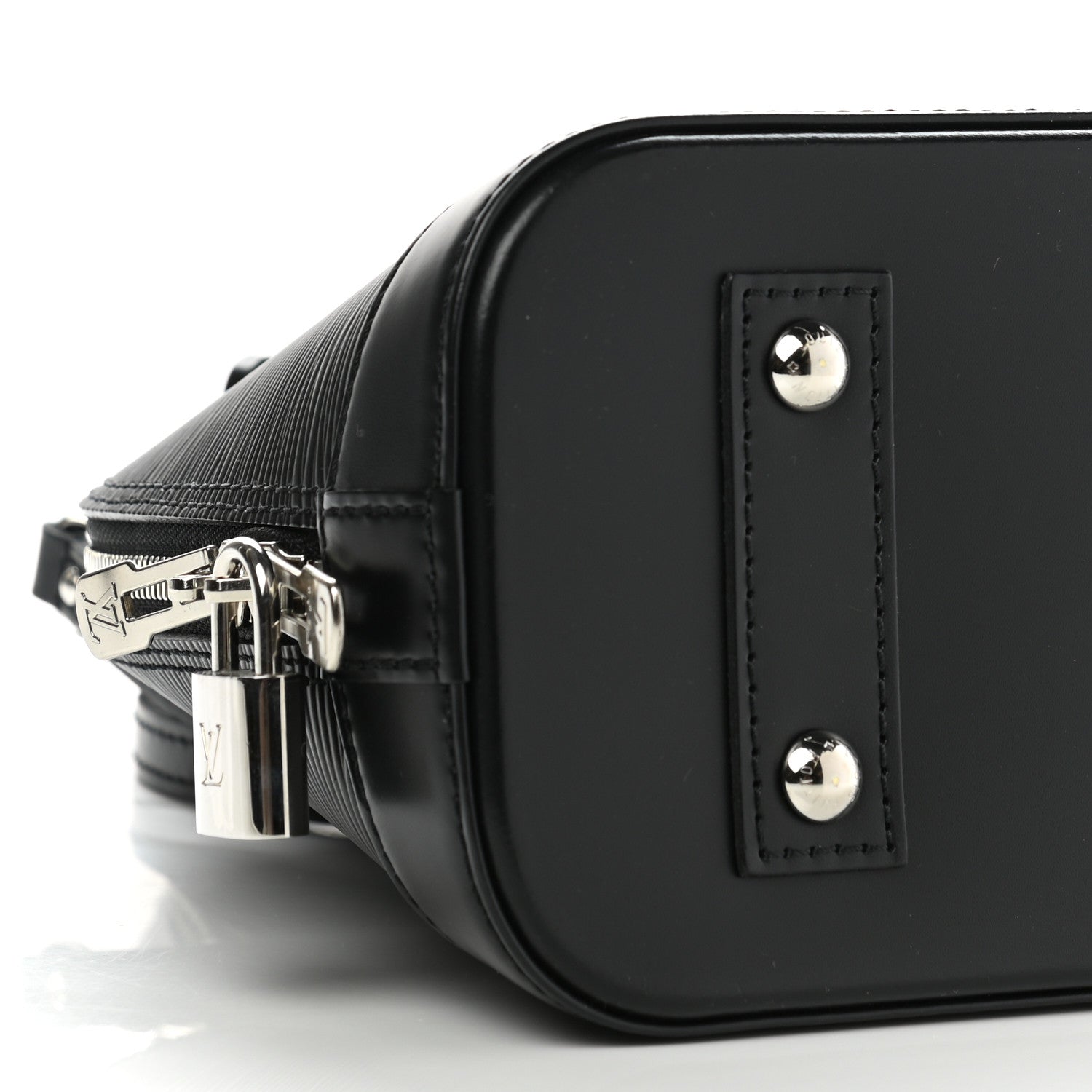 Louis Vuitton Epi Alma BB Black 8 of 9