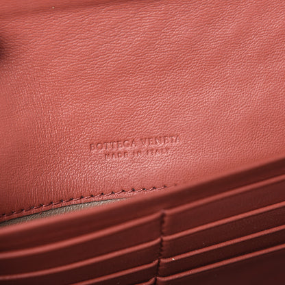 Bottega Veneta Nappa Intrecciato Continental Flap Wallet Pompei 7 of 12