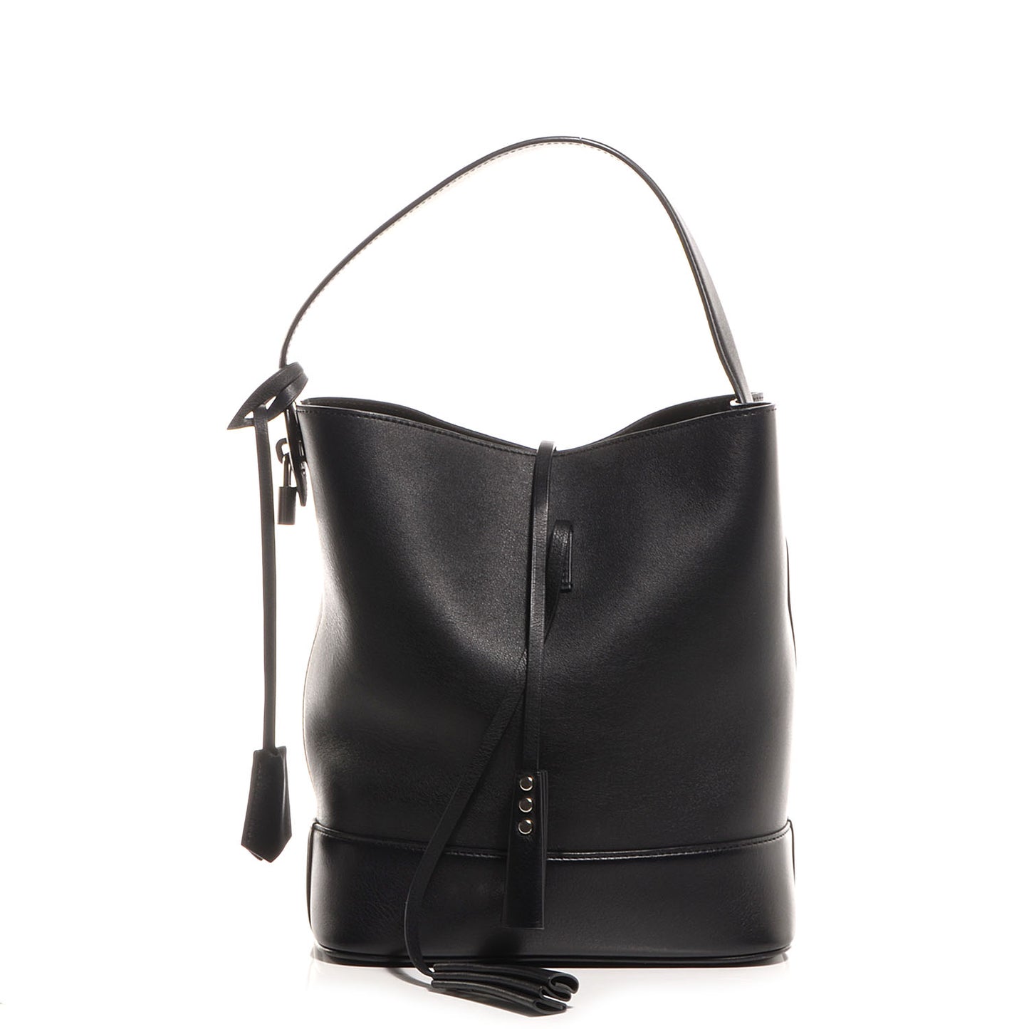 Smooth Calfskin NN14 Cuir Nuance GM Black