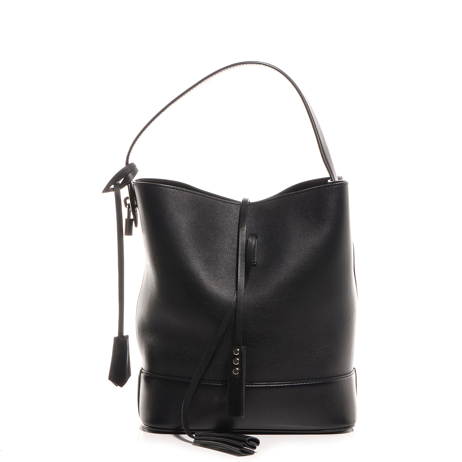 Louis Vuitton Smooth Calfskin NN14 Cuir Nuance GM Black 1 of 8