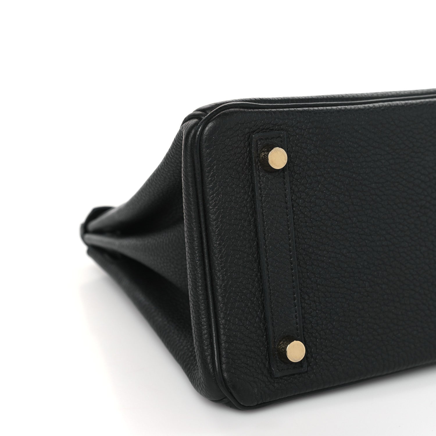 Hermes Togo Birkin 25 Black 7 of 8