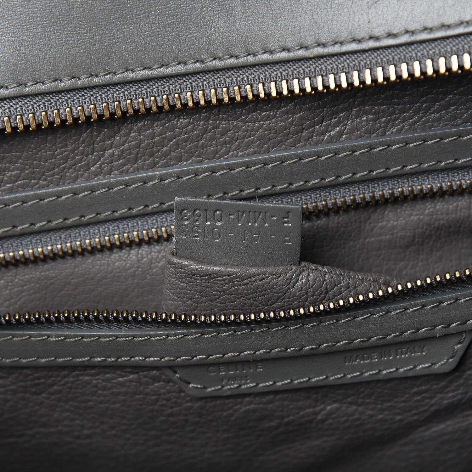 Celine Smooth Calfskin Mini Luggage Smoke 21 of 30