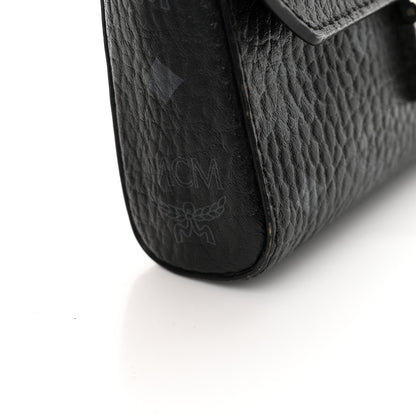 MCM Visetos Small Millie Crossbody Bag Black 14 of 14