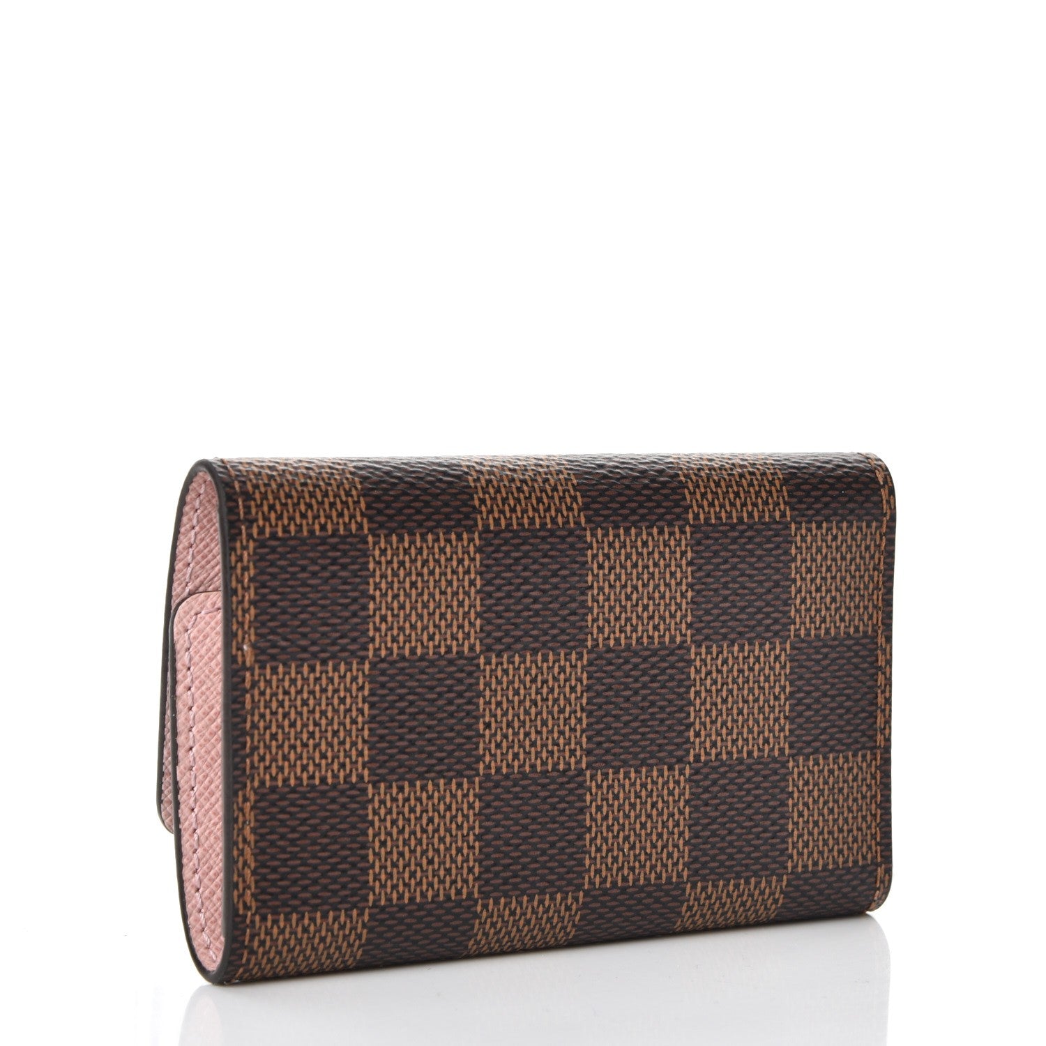 Louis Vuitton Damier Ebene Multicles 6 Key Holder Rose Ballerine 3 of 8
