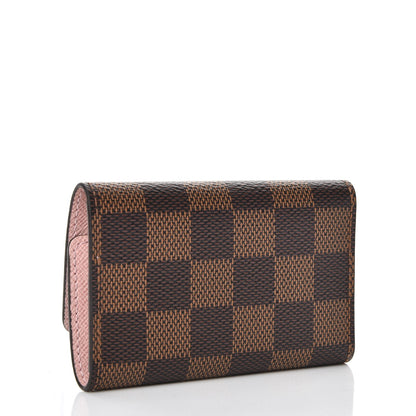Louis Vuitton Damier Ebene Multicles 6 Key Holder Rose Ballerine 3 of 8