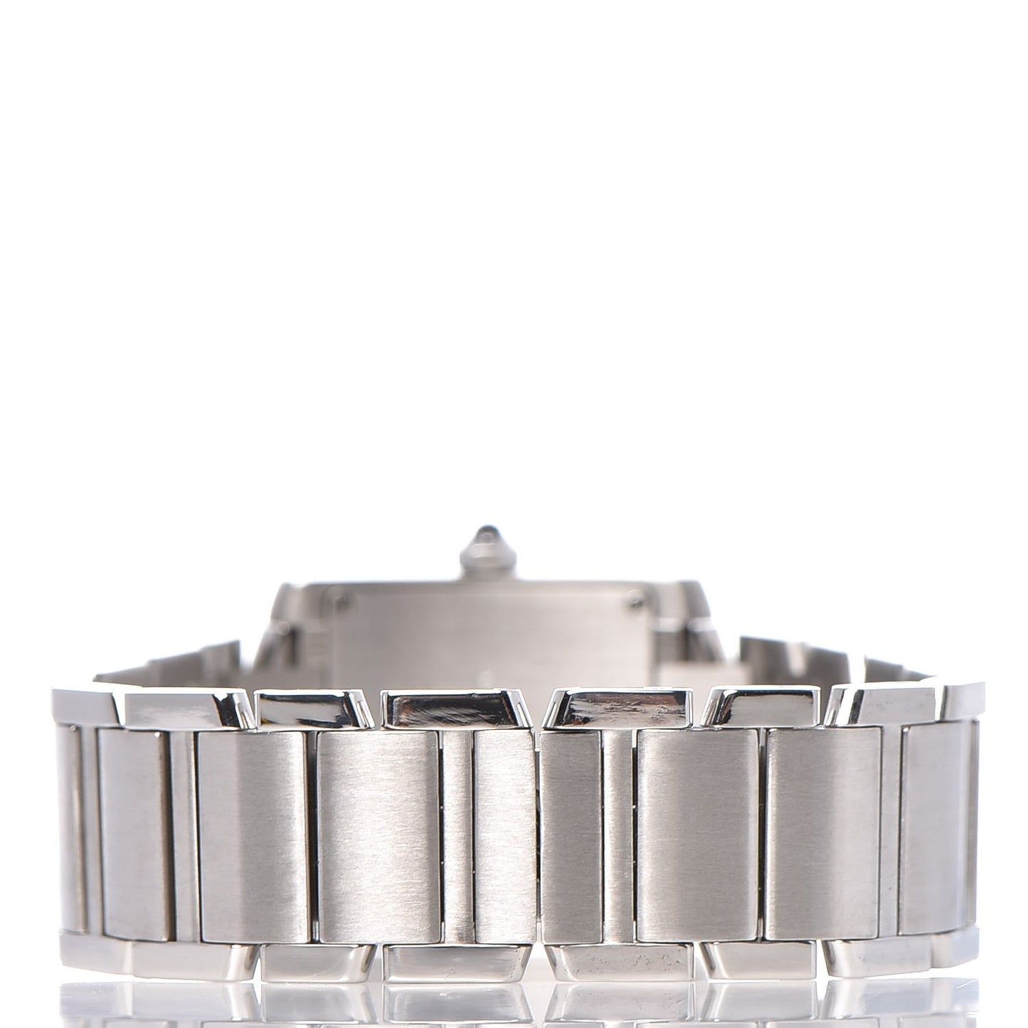 Stainless Steel 25mm Tank Francaise Quartz Watch