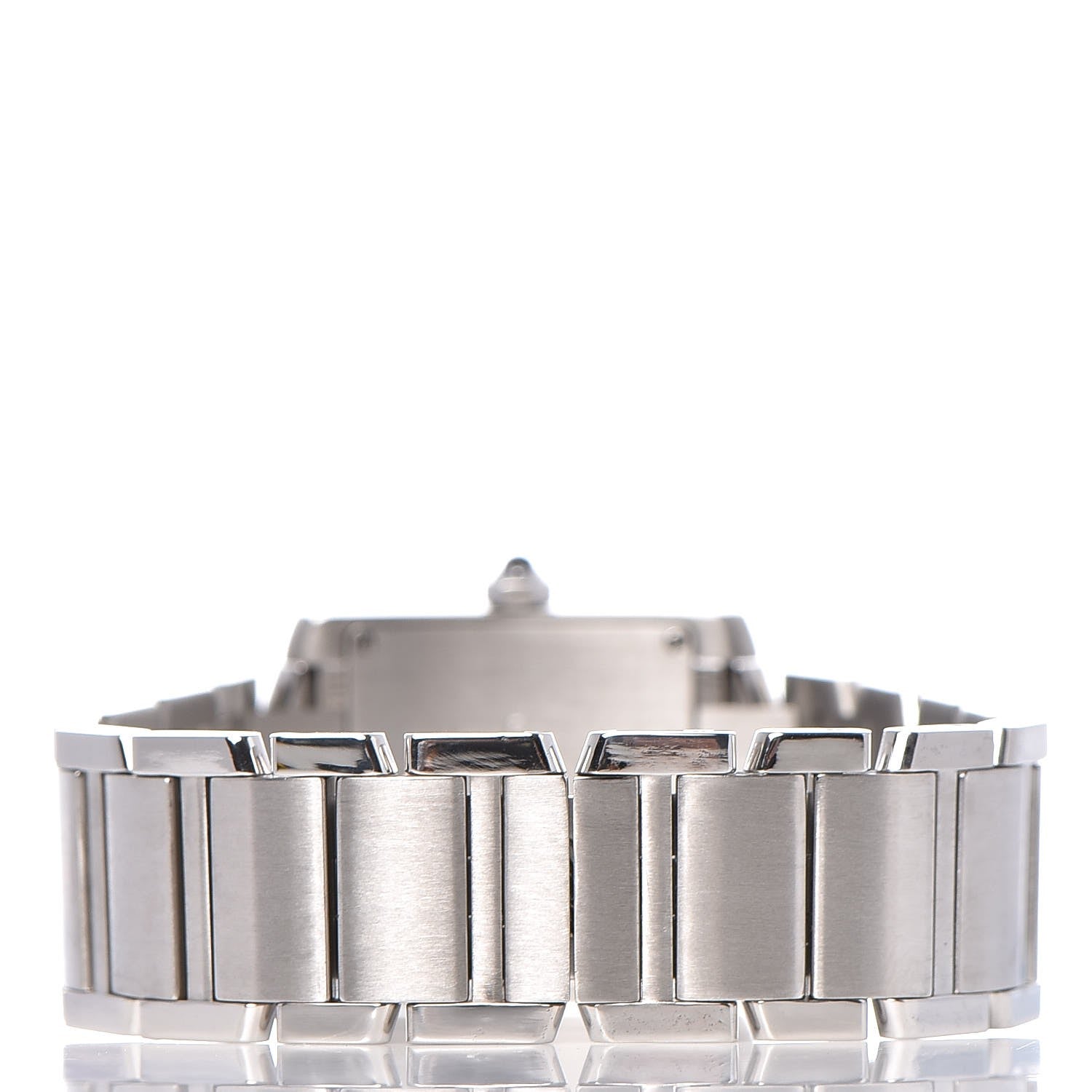 Cartier Stainless Steel 25mm Tank Francaise Quartz Watch 4 of 8