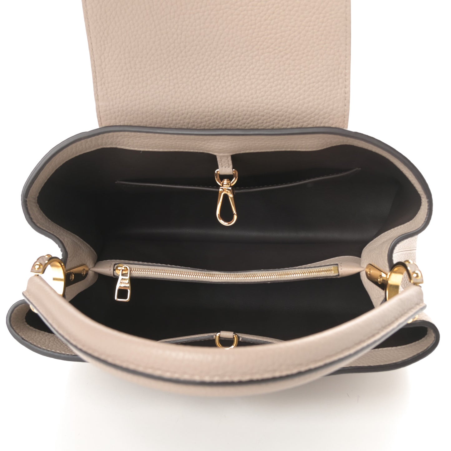 Taurillon Capucines PM Galet