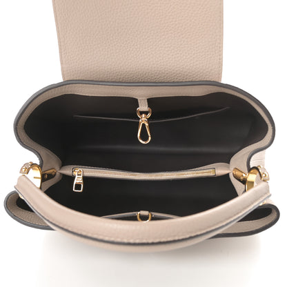 Louis Vuitton Taurillon Capucines PM Galet 5 of 13