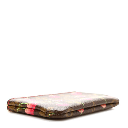 Louis Vuitton Monogram Cerises Key Pouch 4 of 6