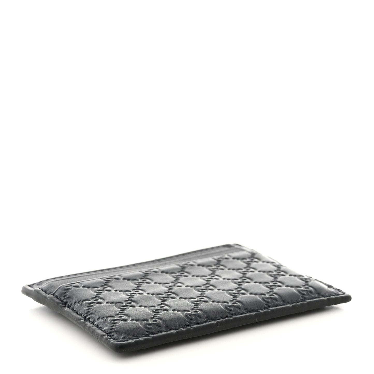 Microguccissima Card Holder Blue