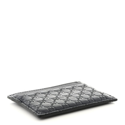 Gucci Microguccissima Card Holder Blue 4 of 8
