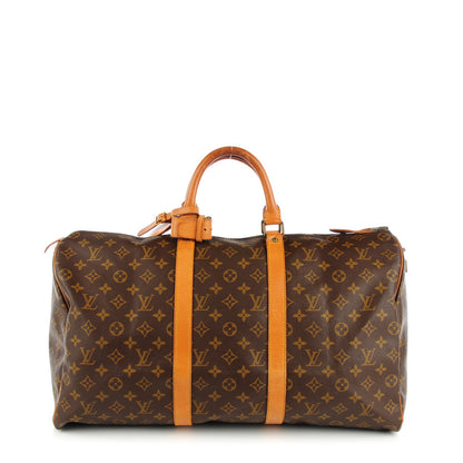 Louis Vuitton Monogram Keepall 50 1 of 9