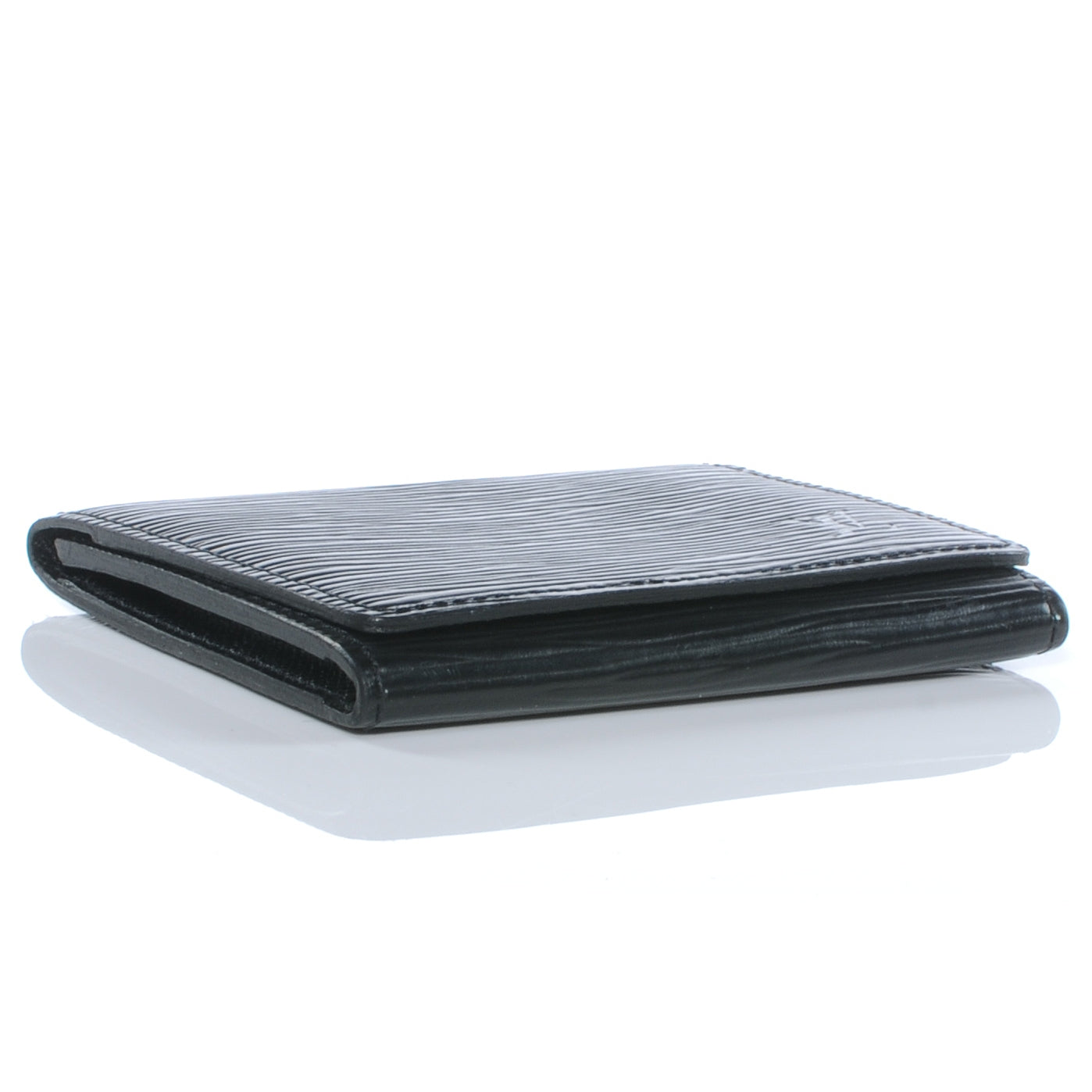 Epi Business Card Holder Black