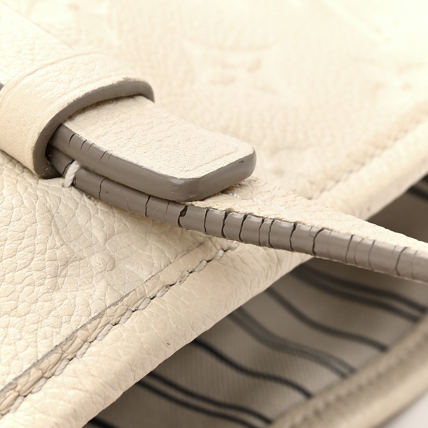 Louis Vuitton Empreinte Citadine PM Neige 11 of 16